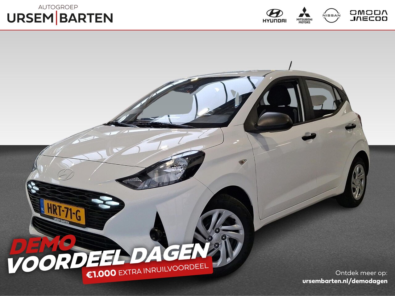 Hyundai i10 - 1.0 Comfort 1.0 Comfort - AutoWereld.nl