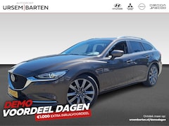 Mazda 6 Sportbreak - 2.0 SkyActiv-G 165 Comfort | Achteropkomend verkeer waarschuwing | Airco (automatisch) | A