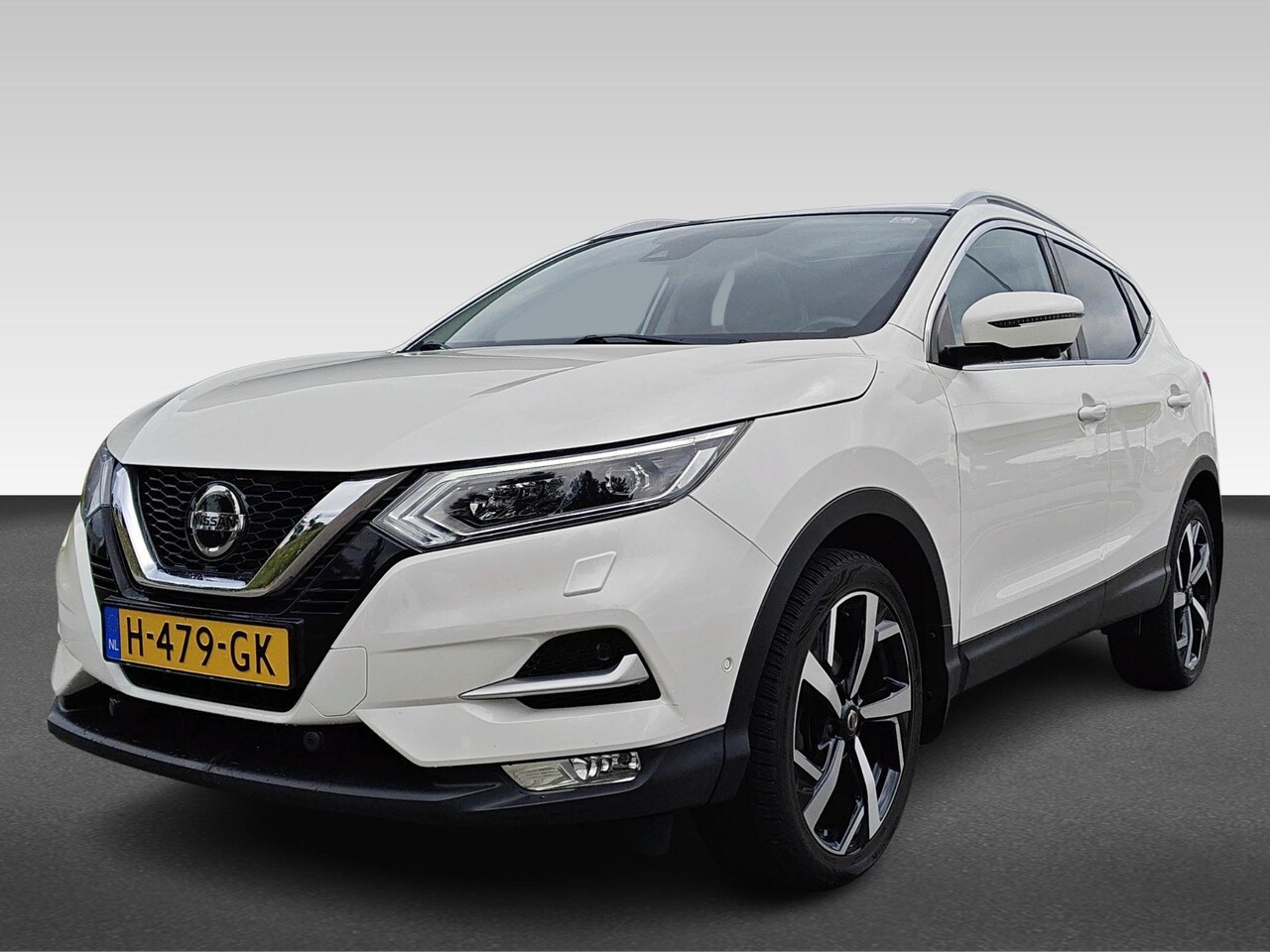 Nissan Qashqai - 1.3 DIG-T Tekna | Achteruitrij assistent | Cruise control | Dakrails - AutoWereld.nl