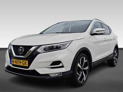 Nissan Qashqai - 1.3 DIG-T Tekna | Achteruitrij assistent | Cruise control | Dakrails