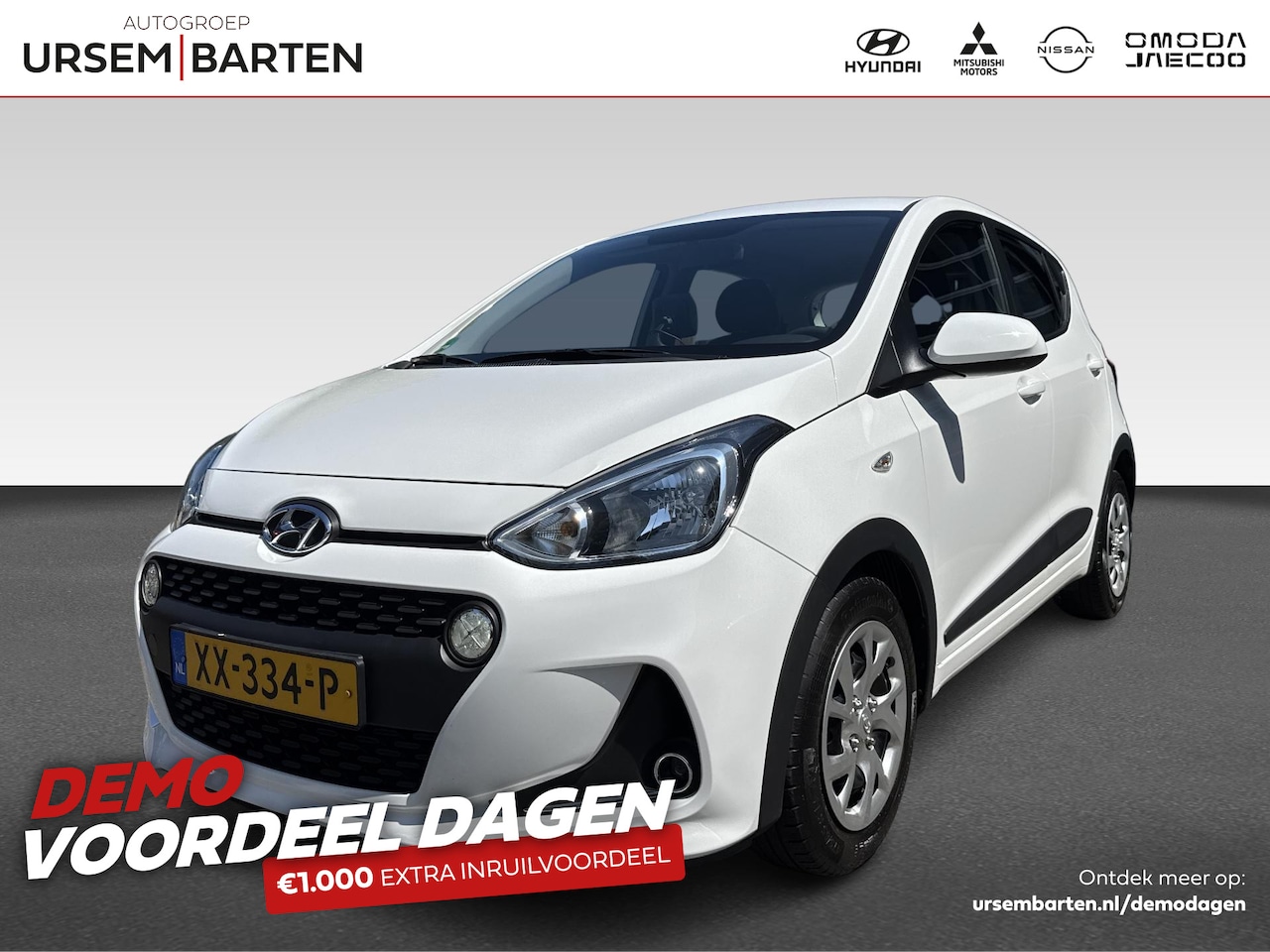 Hyundai i10 - 1.0i Comfort 1.0i Comfort - AutoWereld.nl