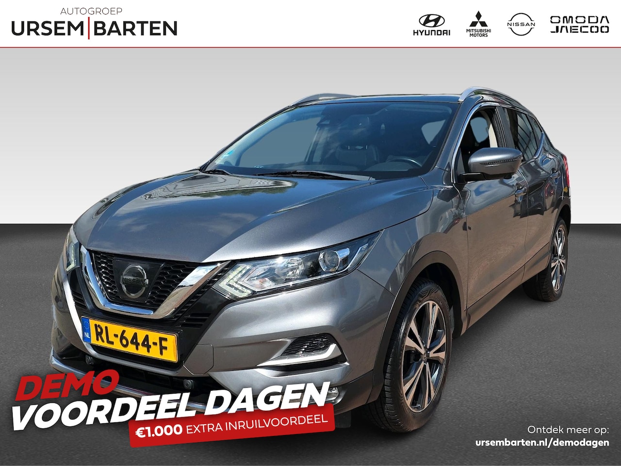 Nissan Qashqai - 1.2 N-Connecta 1.2 N-Connecta - AutoWereld.nl