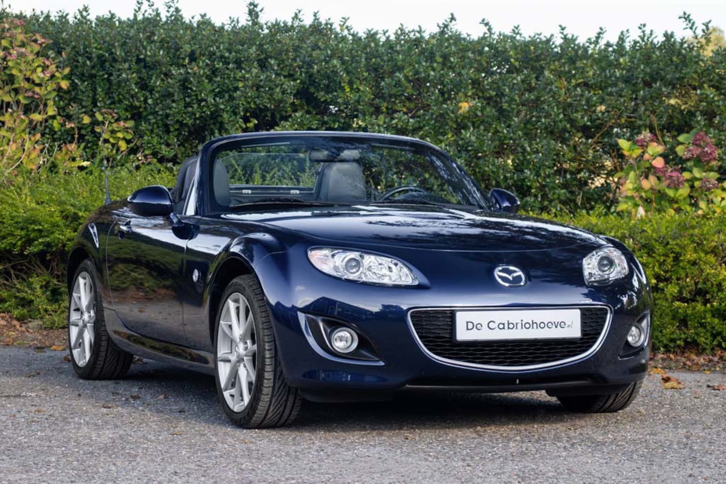 Mazda MX-5 Roadster Coupé - NC 2.0l Stormy Blue Mica - AutoWereld.nl