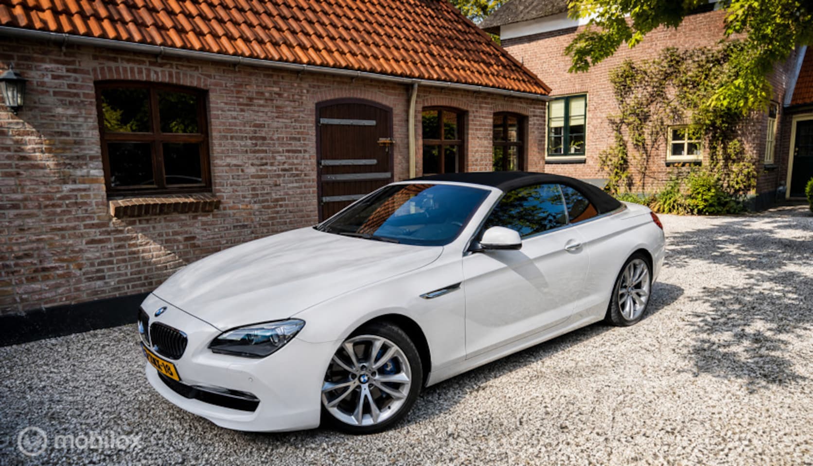 BMW 6-serie Cabrio - 650i High Executive 650i High Executive - AutoWereld.nl