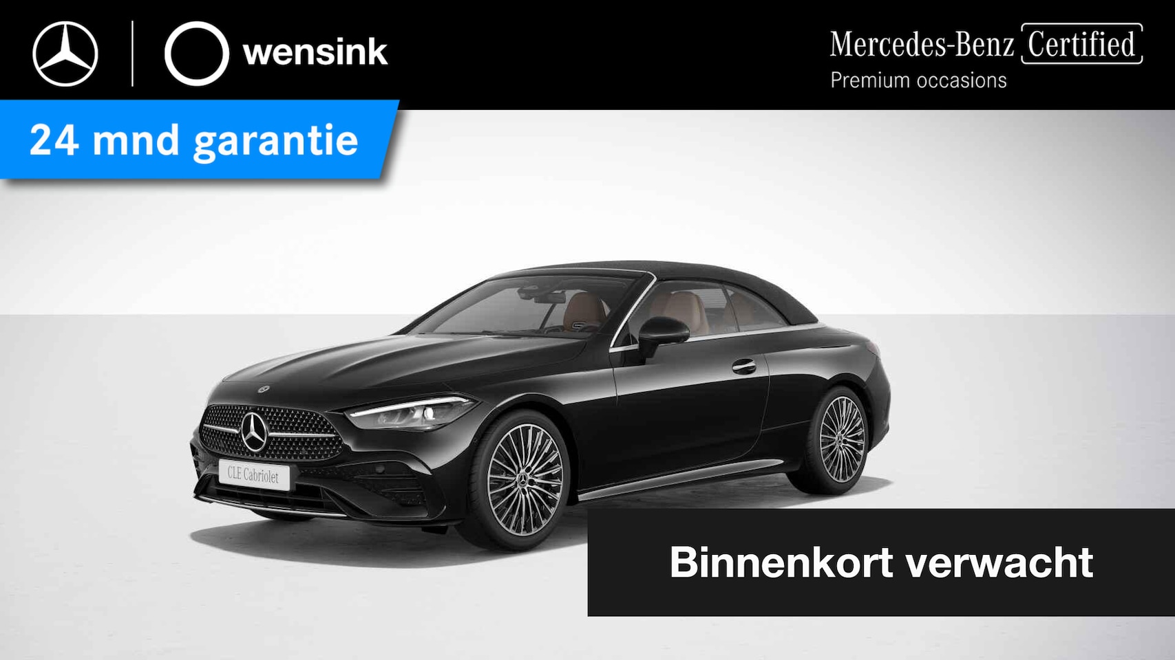 Mercedes-Benz CLE Cabriolet - 200 AMG Line | Leder | Multispaaks | Memory | 360 graden camera | Airscarf | - AutoWereld.nl