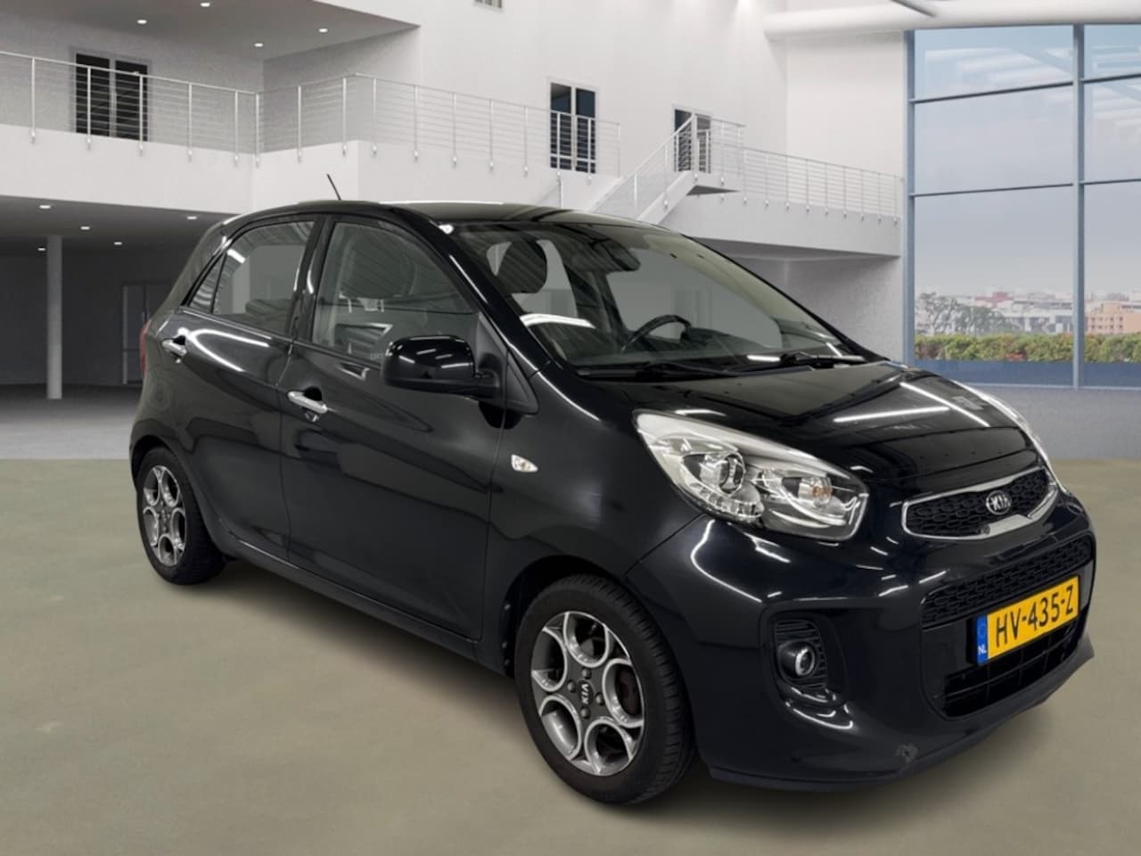 Kia Picanto - 1.0 CVVT DynamicLine 1.0 CVVT DynamicLine - AutoWereld.nl