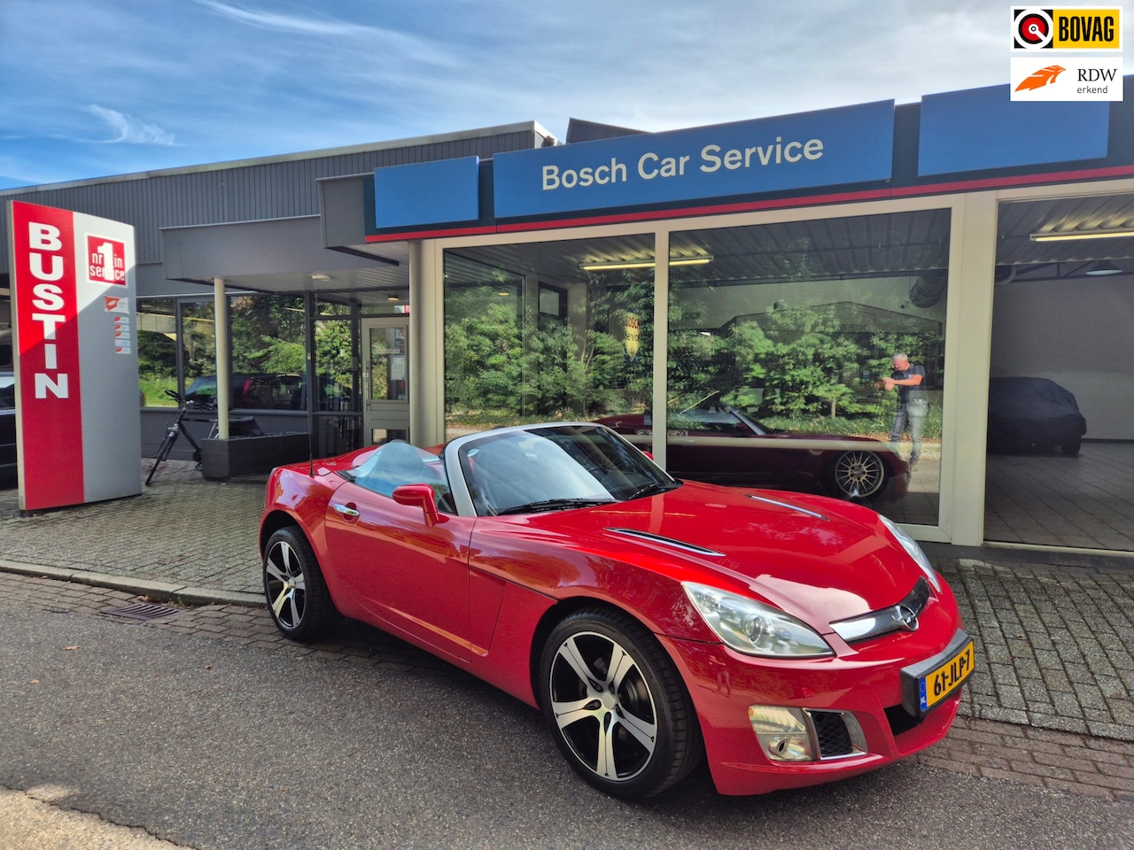 Opel GT - 2.0 Turbo - AutoWereld.nl