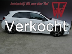Mercedes-Benz A-klasse - 180 BUSINESS SOLUTION AMG | AUTOMAAT | WIDESCREEN | SFEER | NL-AUTO