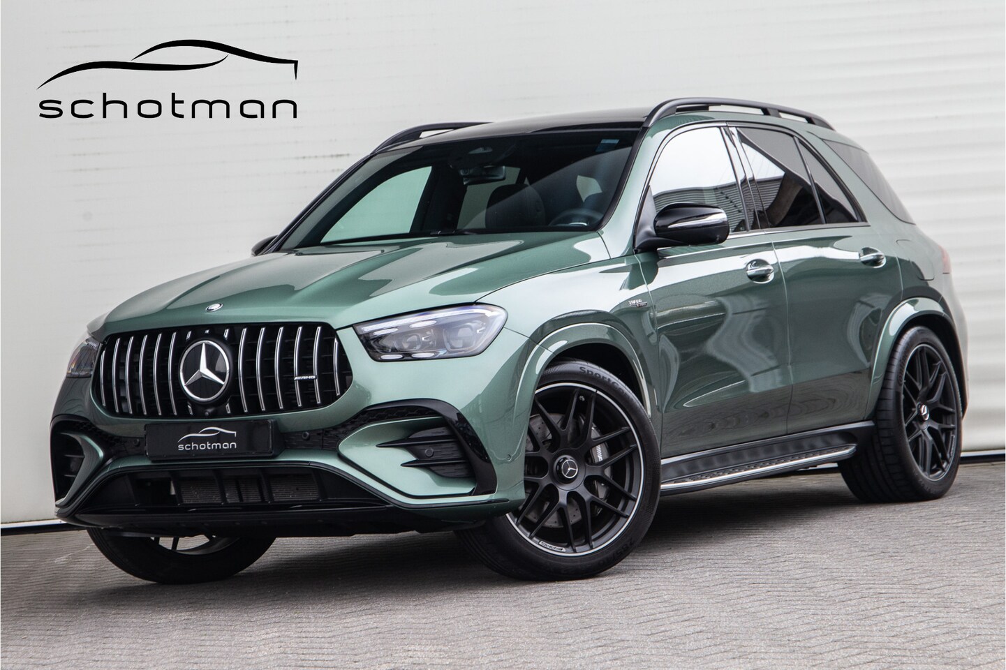 Mercedes-Benz AMG GLE - 53 Hybrid 4MATIC+ Premium Plus, MANUFAKTUR, Massage, Distronic, Head-up, 2025 - AutoWereld.nl