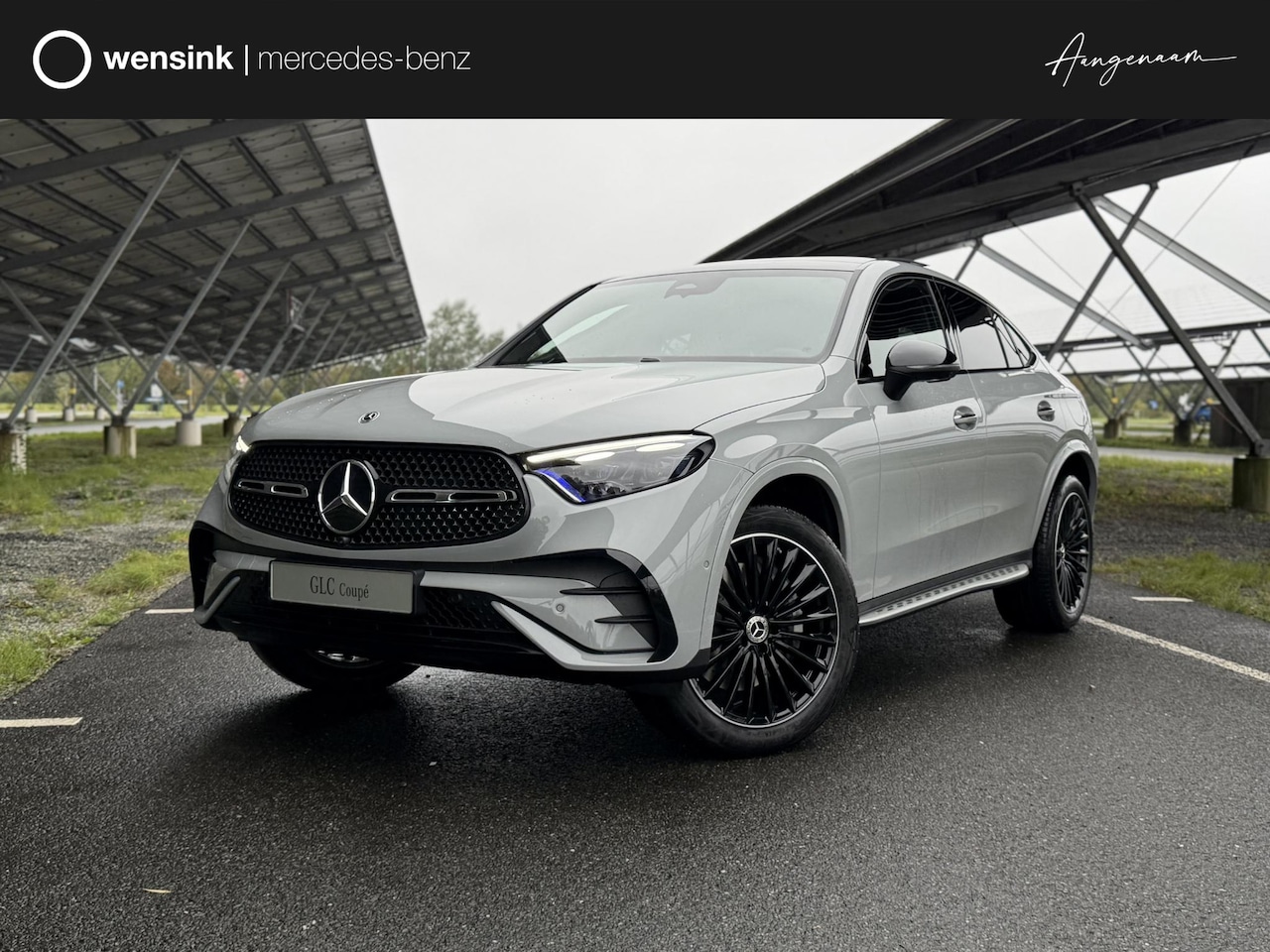 Mercedes-Benz GLC-klasse - 300e 4MATIC Business Solution AMG | Night | Panoramadak | Trekhaak | Winter pakket | Memor - AutoWereld.nl
