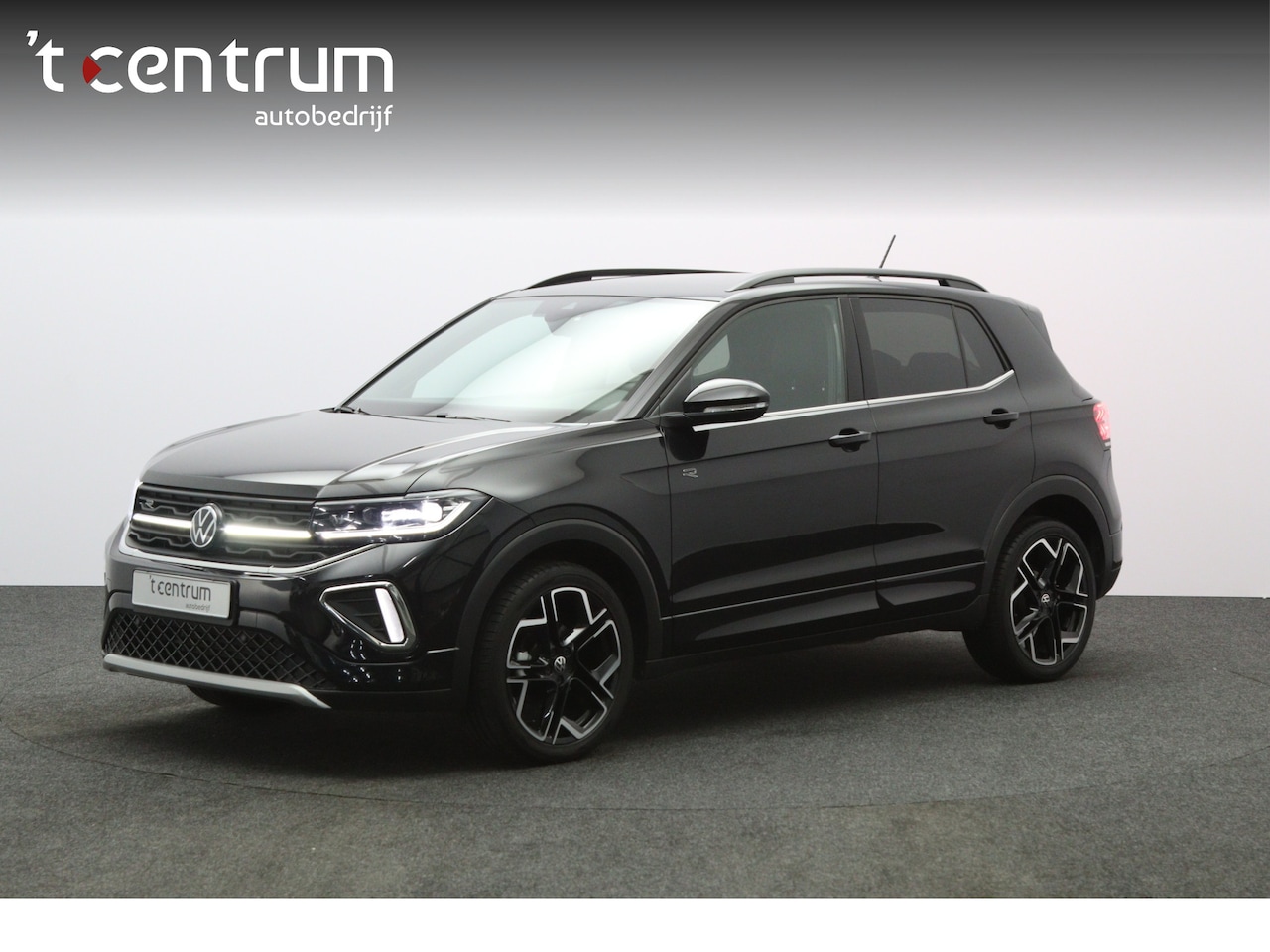 Volkswagen T-Cross - 1.0 TSI 115 PK Automaat R-Line, LED, 18" LM, Adap. Cruise Control, Camera - AutoWereld.nl