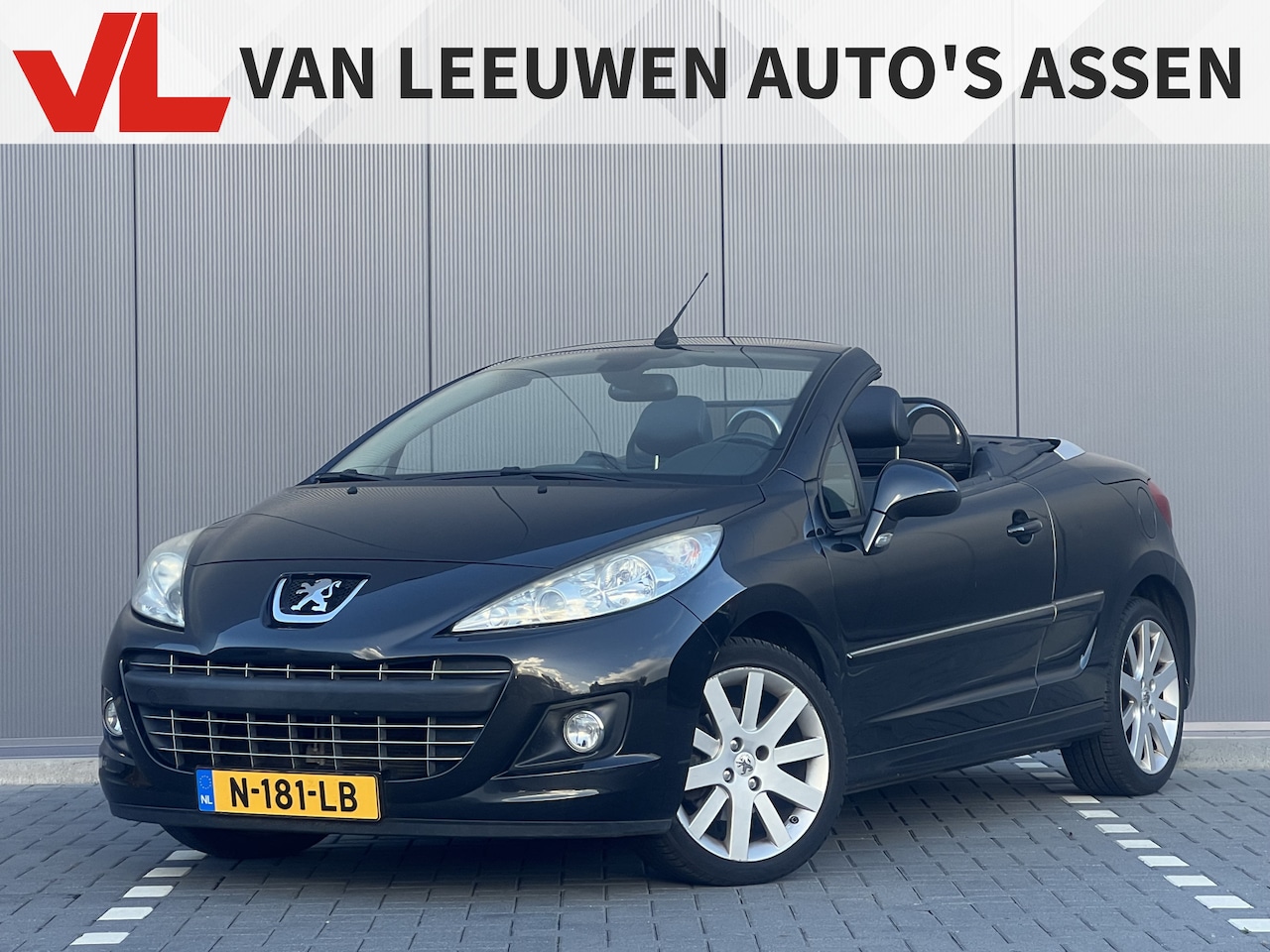 Peugeot 207 CC - 1.6 VTi Griffe | Cruise | Stoelverwarming | Hard top - AutoWereld.nl