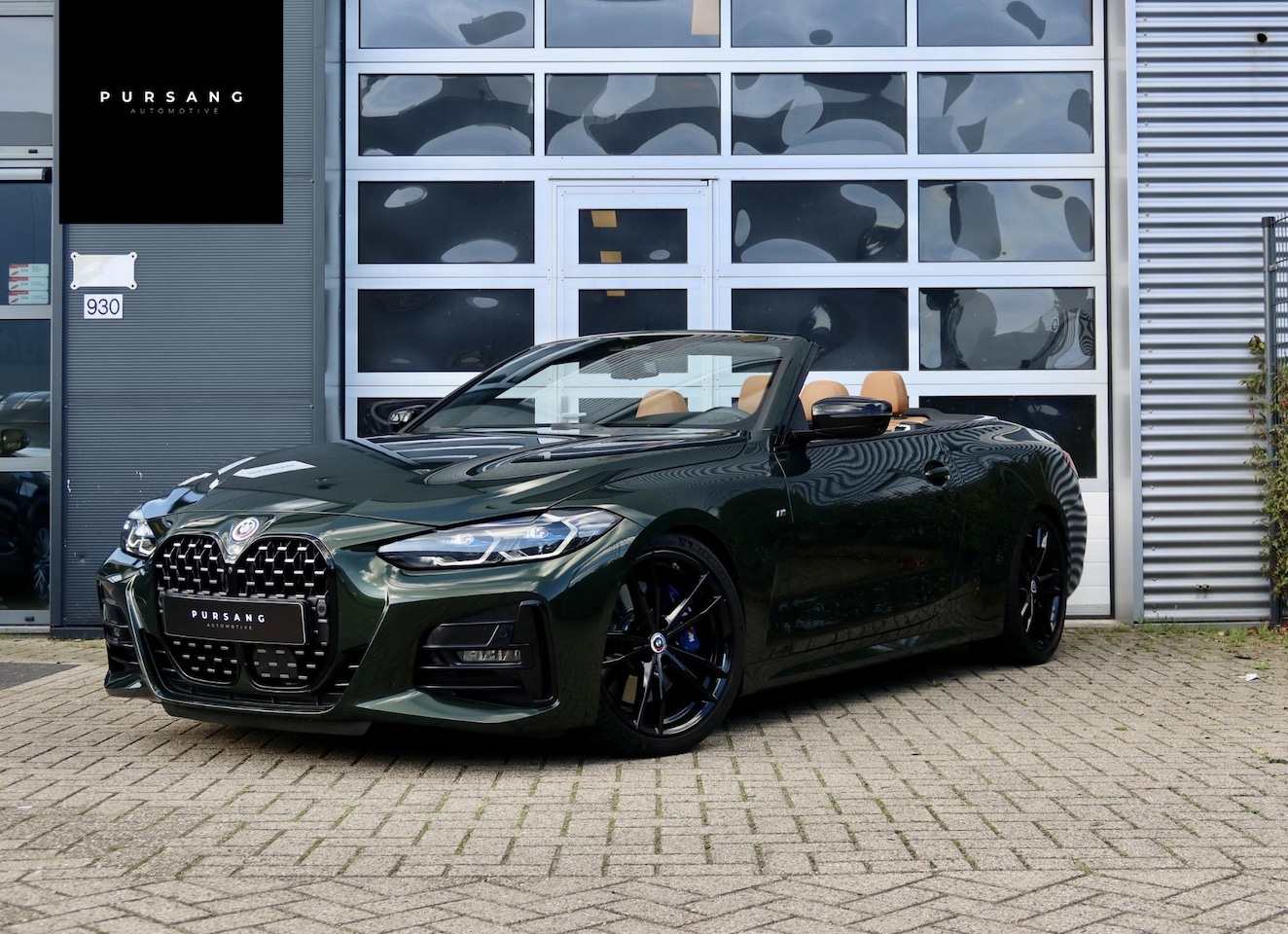 BMW 4-serie Cabrio - 430 i | M Sport | Head Up | Airscarf | Memory | Harman | ACC - AutoWereld.nl