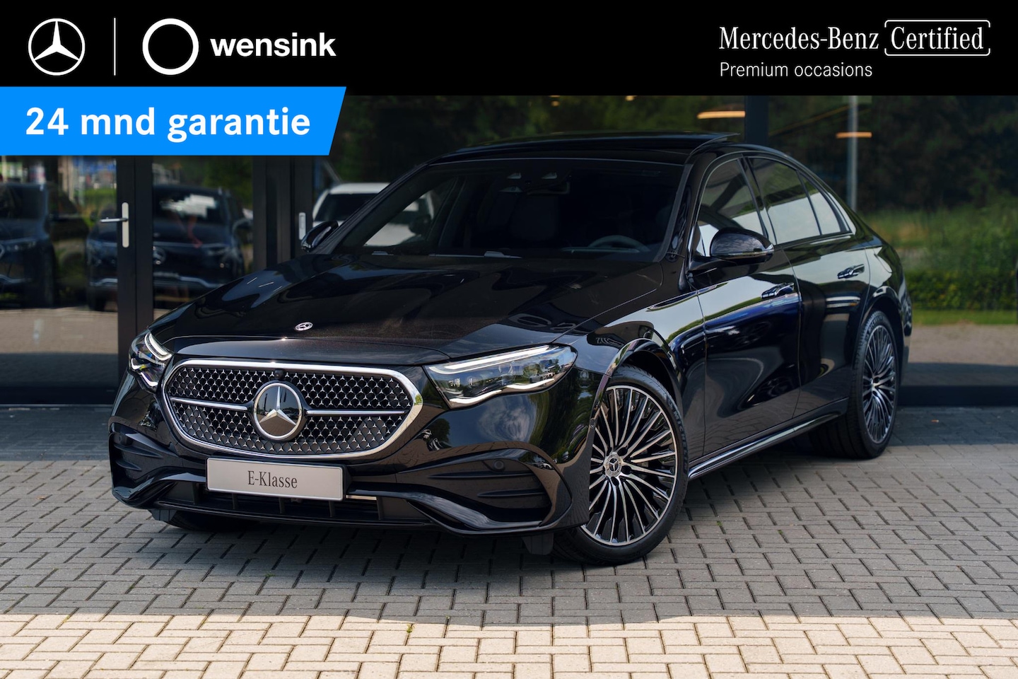 Mercedes-Benz E-klasse - 300e Sport Edition | Panoramaschuifdak | Premium plus | Superscreen | Nightpakket | Burmes - AutoWereld.nl
