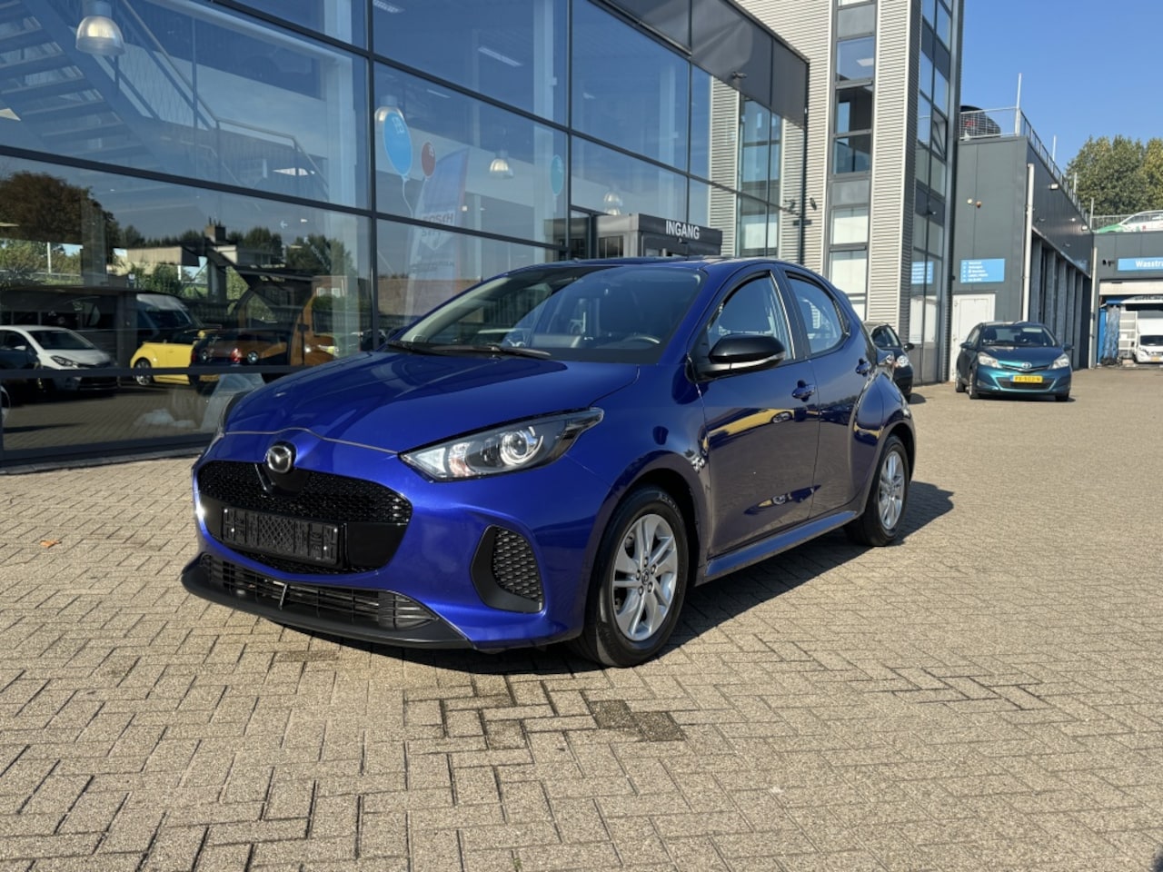Mazda 2 Hybrid - 2 1 - AutoWereld.nl