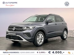 Volkswagen T-Cross - Life Edition 1.0 TSI 85 kW / 116 PK SUV 6 versn. H