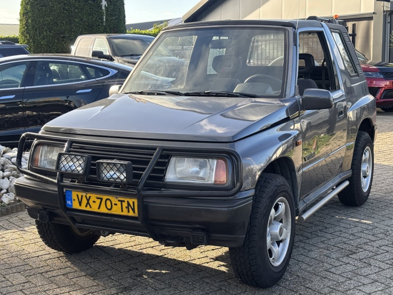 Suzuki Vitara - 1.6 Comm JLX Benzine 1993 4X4 Apk 10-2028 - AutoWereld.nl