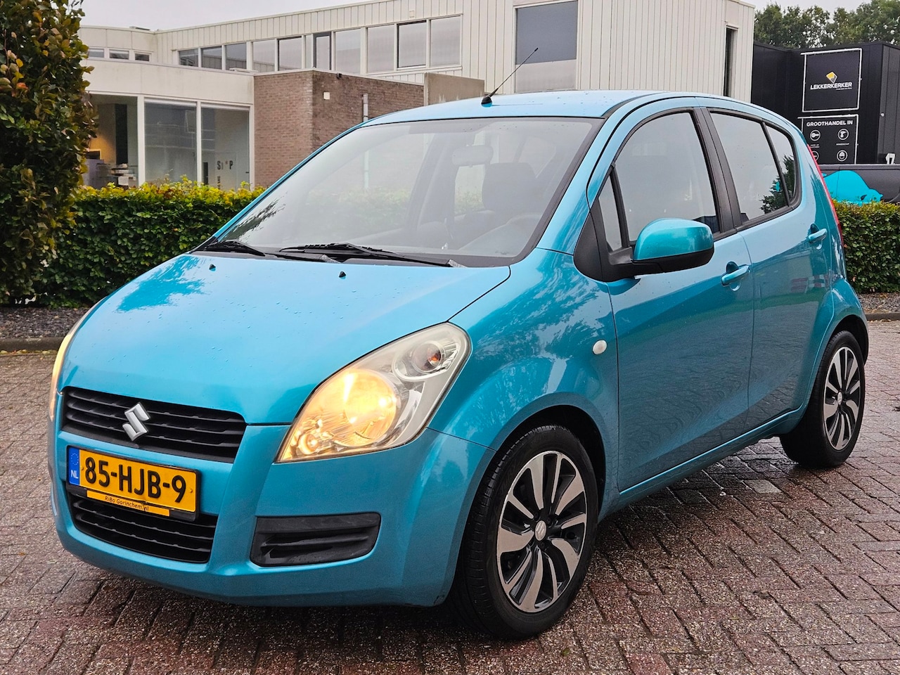 Suzuki Splash - 1.2 Comfort 1.2 Comfort - AutoWereld.nl