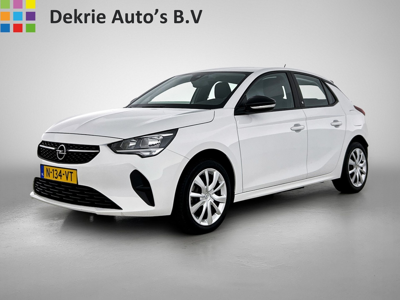 Opel Corsa-e - Edition 50 kWh SOH 90% / Warmtepomp / Airco / Apple Carplay Android / Cruise-ctr. / Apk 12 - AutoWereld.nl