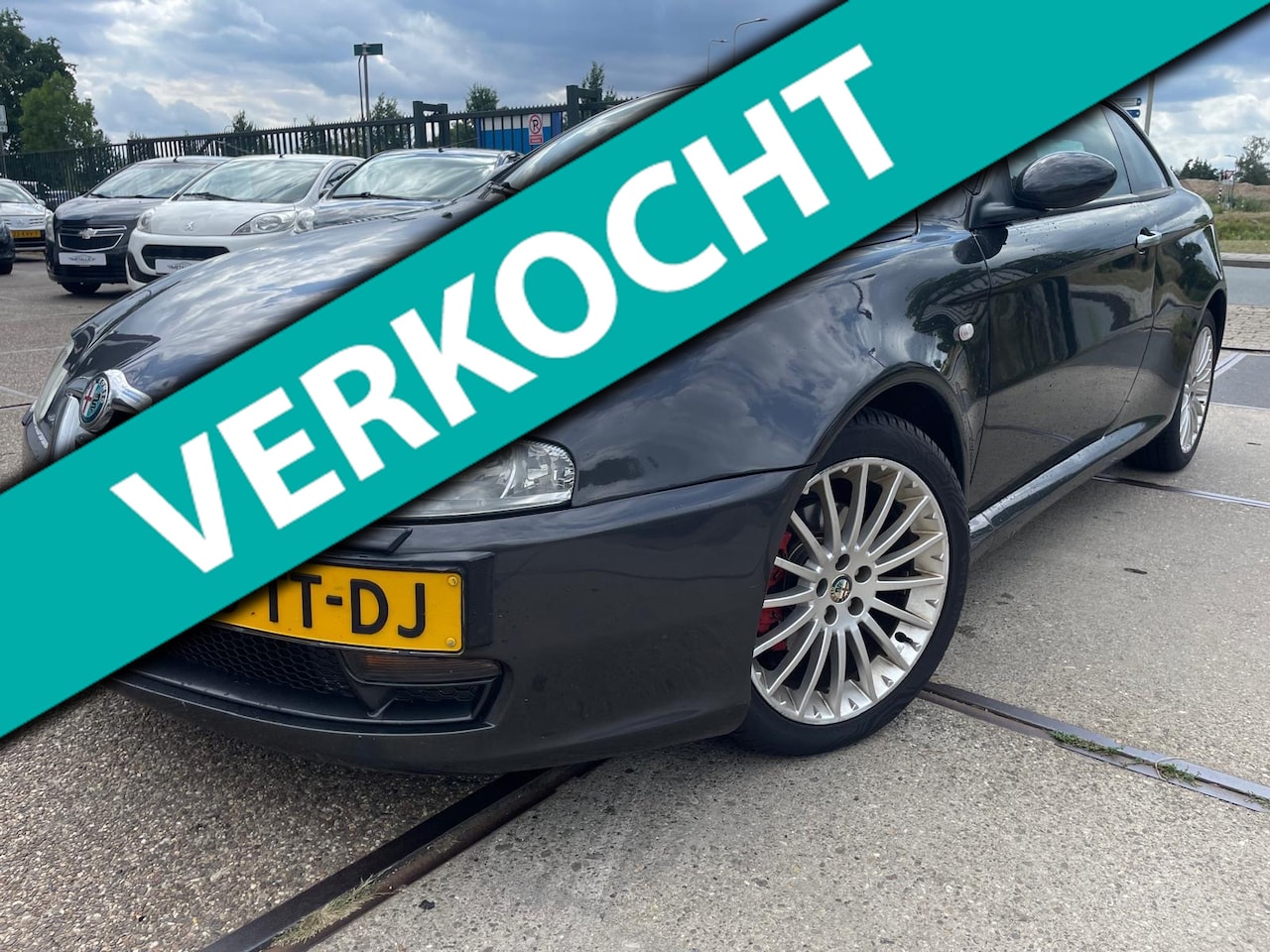 Alfa Romeo GT - 2.0 JTS Distinctive 2.0 JTS Distinctive - AutoWereld.nl