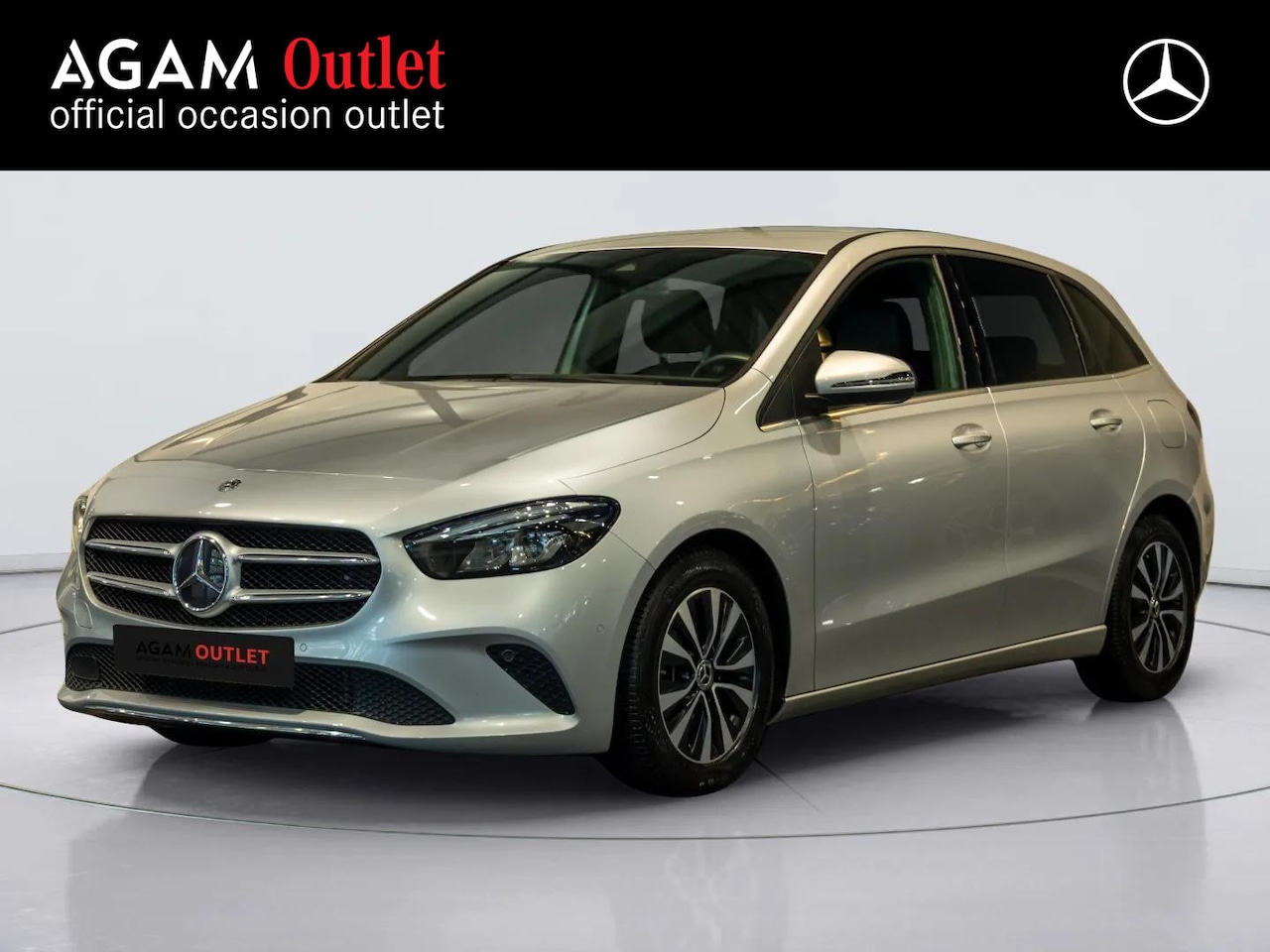 Mercedes-Benz B-klasse - 180 Business Solution Luxury 180 Business Solution Luxury - AutoWereld.nl