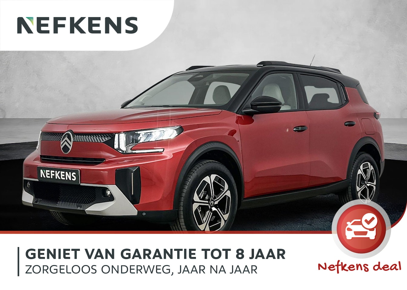 Citroën Ë-C3 Aircross - Max 113pk Extended Range 54 kWh | Super voorraad deal | Camera | Winterpakket | Cruise con - AutoWereld.nl