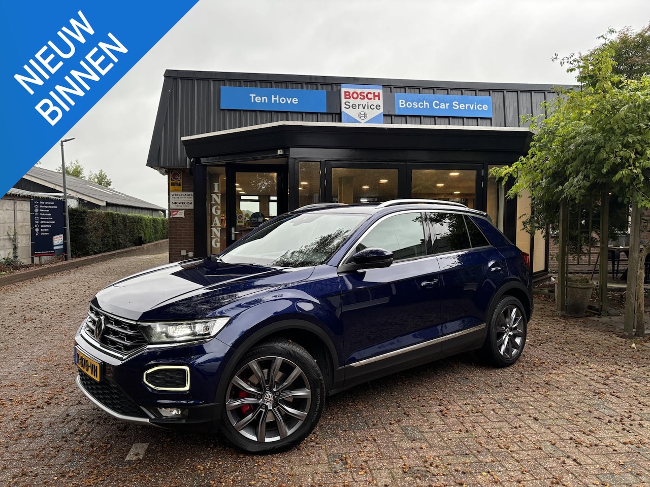 Volkswagen T-Roc - 1.5 TSI DSG Sport|Trekhaak|Camera|App-Connect|DAB+ - AutoWereld.nl