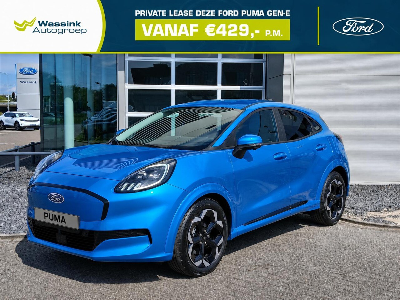 Ford Puma Gen-E - Premium 2025.50 MY SUV (43,6 kwh) | Driver assistance pack | Winter pack | - AutoWereld.nl