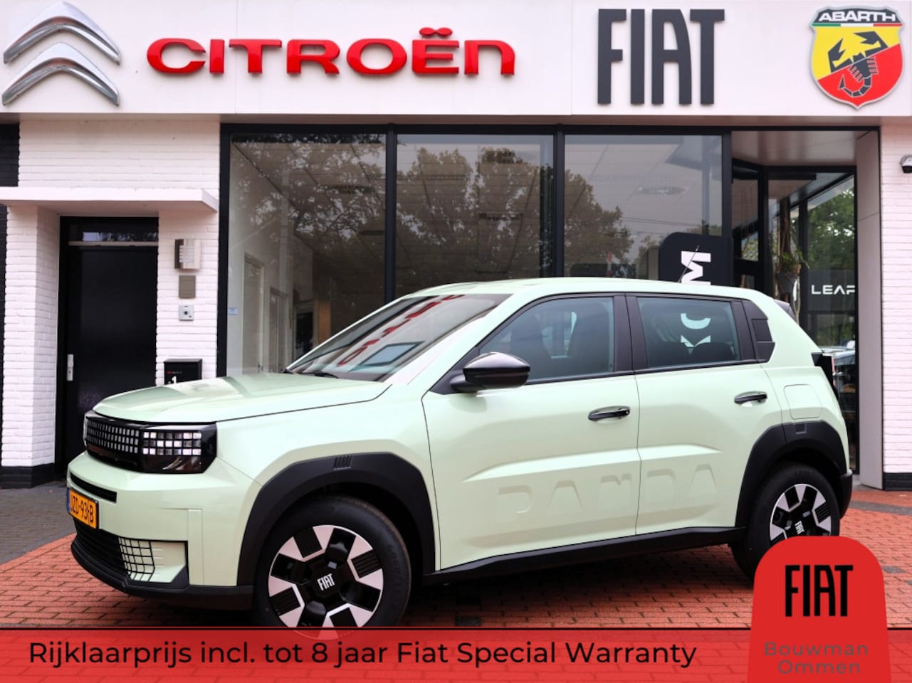Fiat Grande Panda - Mild Hybrid 110PK eDCT6 automaat Icon, Rijklaarprijs | Mirrorscreen | DAB+ | Parkeersensor - AutoWereld.nl