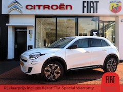 Fiat 600 - 1.2 Hybrid Turbo Charged 145PK Automaat La Prima, Rijklaarprijs | Adaptieve Cruise | Leder