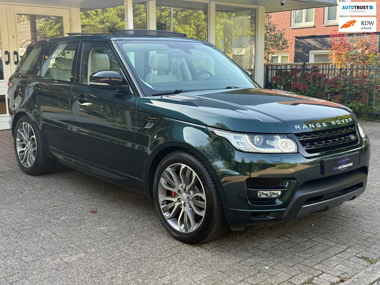 Land Rover Range Rover Sport - 3.0 SDV6 Autobiography Dynamic FULL OPTION - AutoWereld.nl