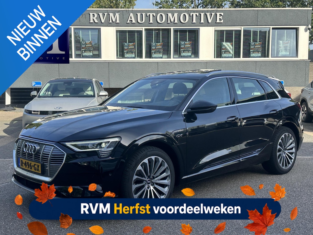 Audi e-tron - 55 quattro Advanced edition Plus 95 kWh SOH 93% | MEM. STOEL | ELEK. STOELEN | ACHTERUITRI - AutoWereld.nl