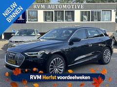 Audi e-tron - 55 quattro Advanced edition Plus 95 kWh SOH 93% | MEM. STOEL | ELEK. STOELEN | ACHTERUITRI