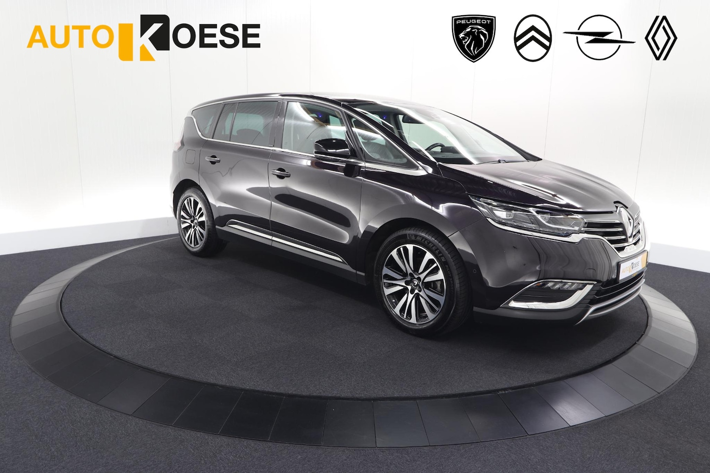 Renault Espace - 1.8 TCe 225 Initiale Paris 7p. | Panoramadak | Lederen bekleding | Stoelverwarming | Adapt - AutoWereld.nl