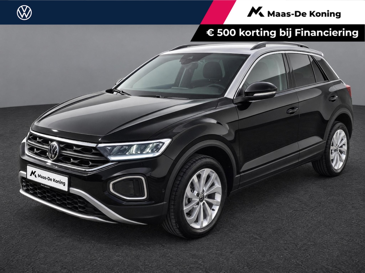 Volkswagen T-Roc - 1.0TSI/115PK Life Edition · Apple/Android Car Play · Camera + Parkeersensoren · Keyless · - AutoWereld.nl