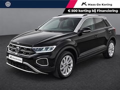 Volkswagen T-Roc - 1.0TSI/115PK Life Edition · Apple/Android Car Play · Camera + Parkeersensoren · Keyless ·