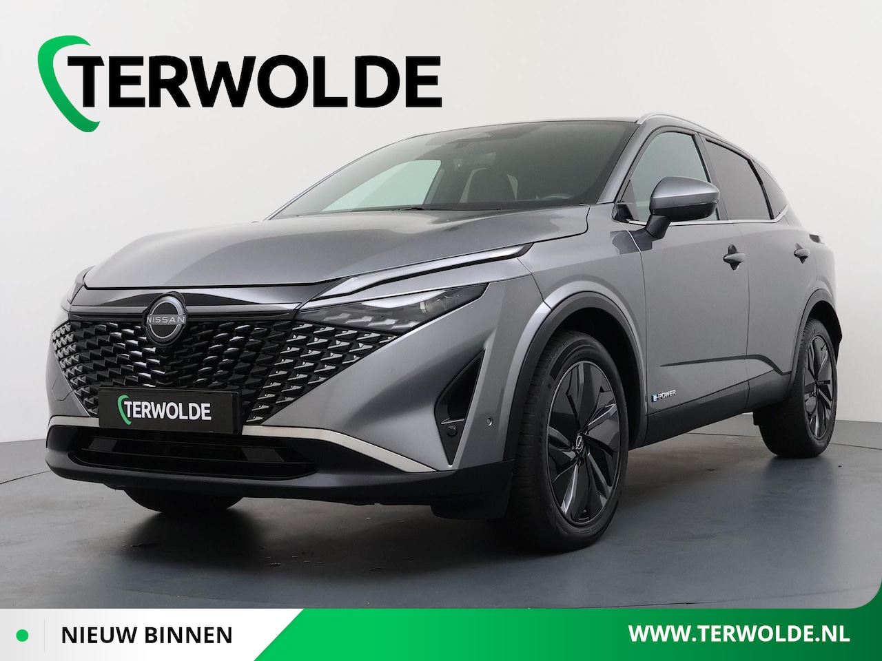 Nissan Qashqai - 1.5 e-Power Tekna | panoramadak | - AutoWereld.nl