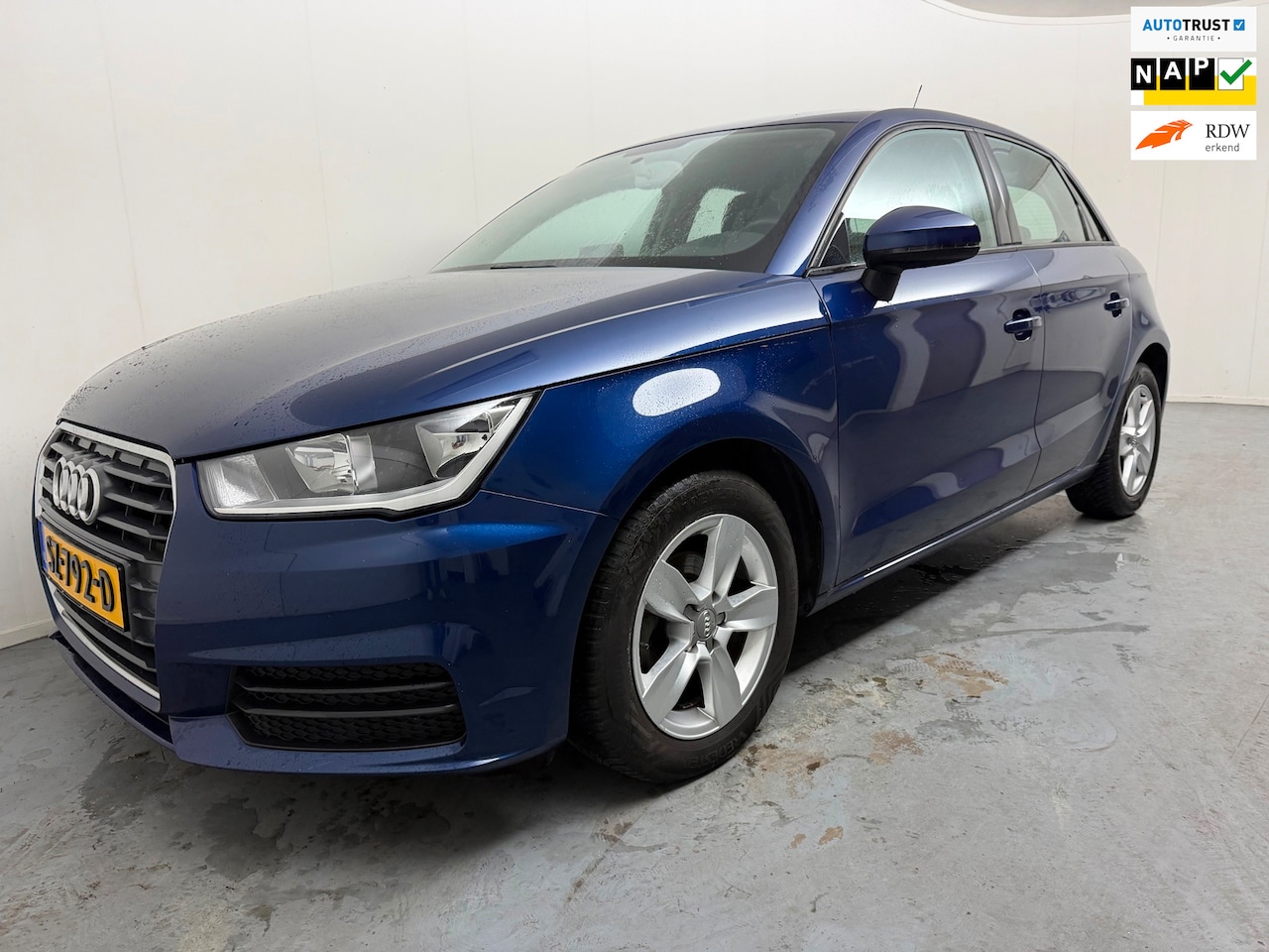 Audi A1 Sportback - 1.0 TFSI Pro Line # Airco # Lmv # Cuise Control - AutoWereld.nl
