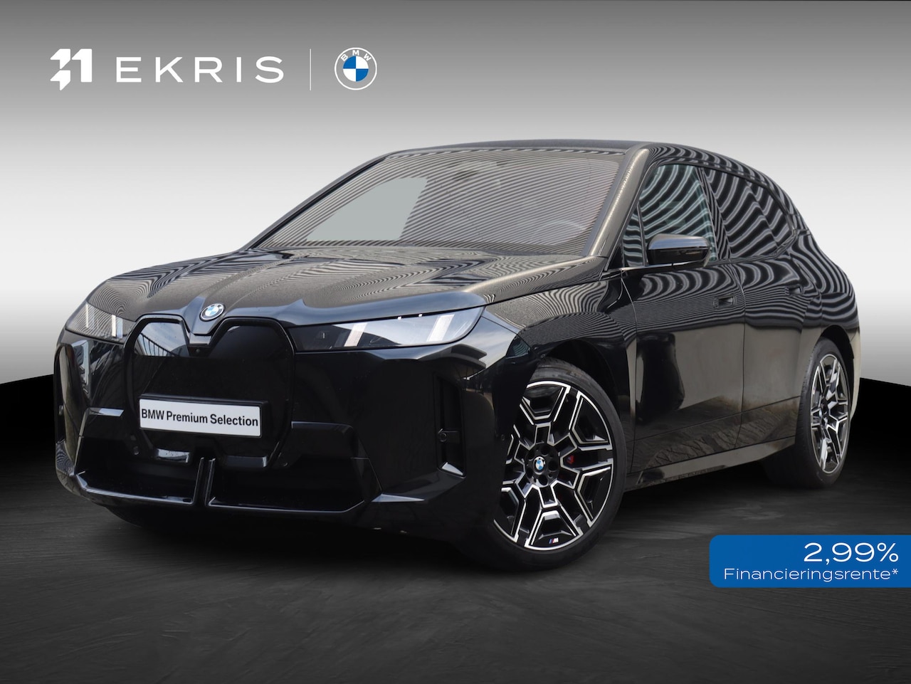 BMW iX - xDrive45 | M Sport Pro | Trekhaak | Head up | Driving Assistant Prof. | Parking Assistant - AutoWereld.nl
