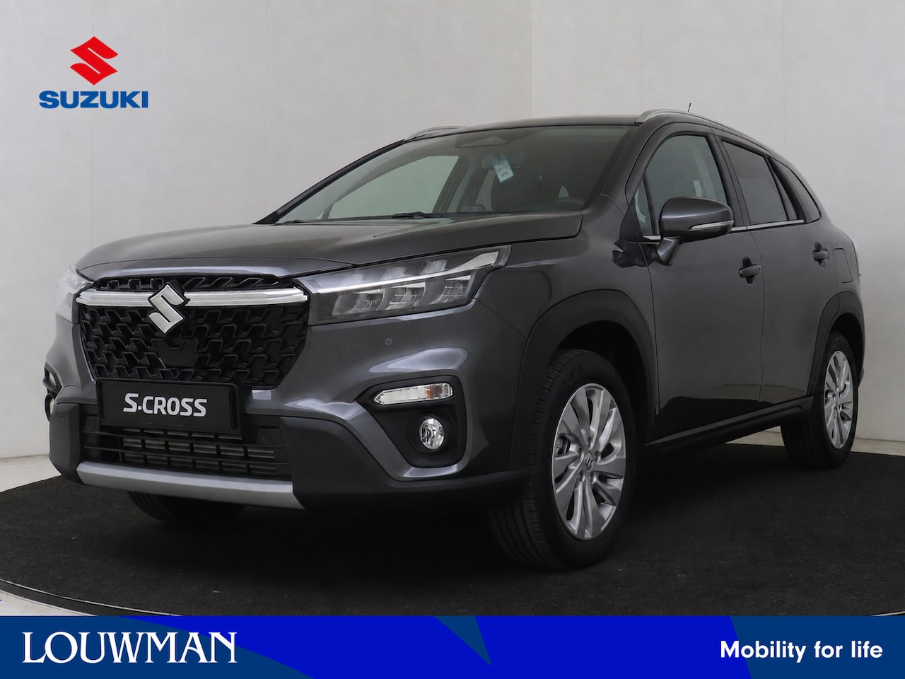 Suzuki S-Cross - 1.4 Boosterjet Select Smart Hybrid | Apple Carplay / Android Auto (navigatie) | Keyless En - AutoWereld.nl