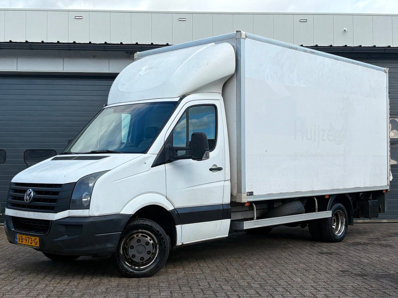Volkswagen Crafter - 2.0TDI 163pk Airco LAADKLEP ZIJDEUR TREKHAAK - AutoWereld.nl