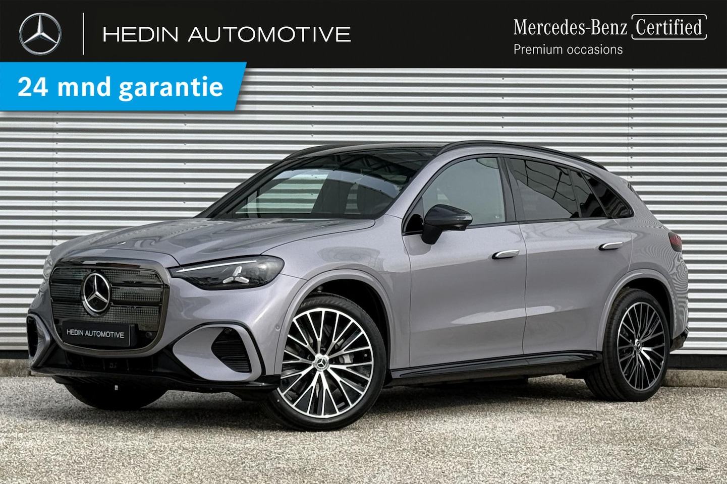 Mercedes-Benz GLC-klasse - GLC 400 4MATIC Launch Edition | AMG Line Sportstoelenpakket | Nightpakket | Burmester® 3D - AutoWereld.nl