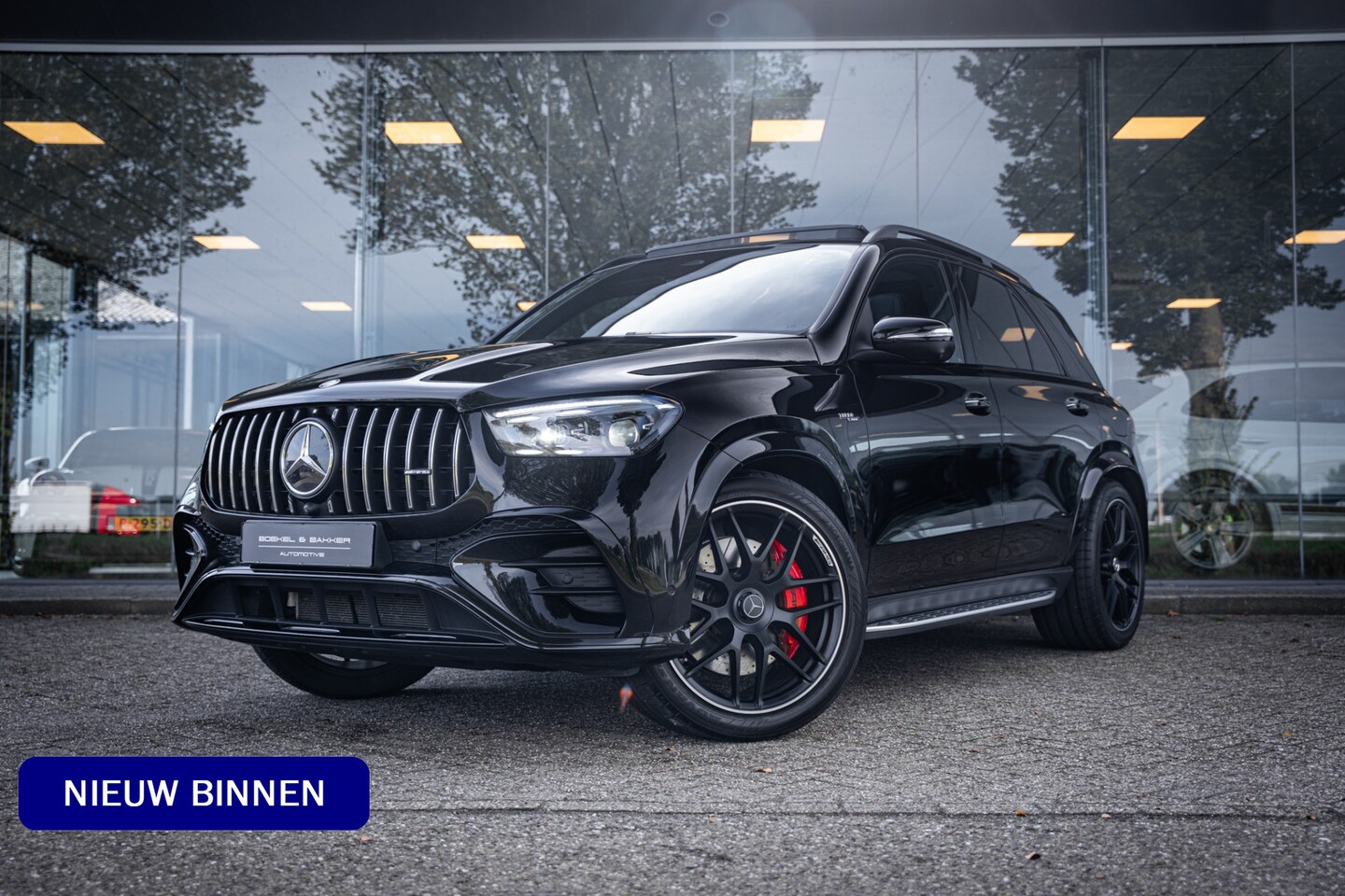 Mercedes-Benz AMG GLE - 53 Hybrid 4MATIC+ Premium Plus ** Panodak ** Trekhaak ** Night ** Massage ** Carbon ** EV - AutoWereld.nl
