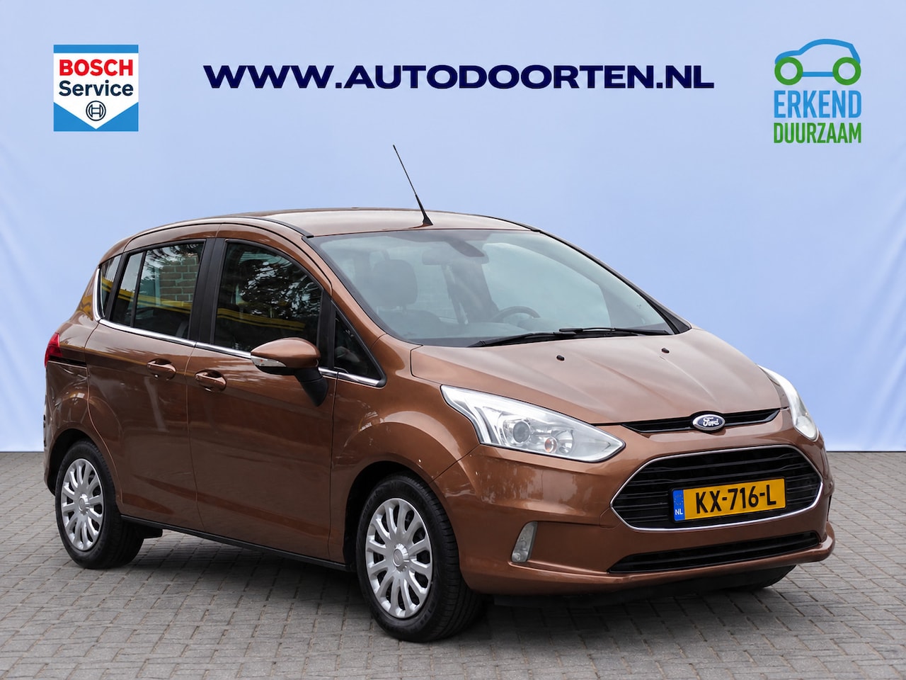 Ford B-Max - 1.6 TI-VCT Titanium|Trekhaak|All Season|Automaat - AutoWereld.nl