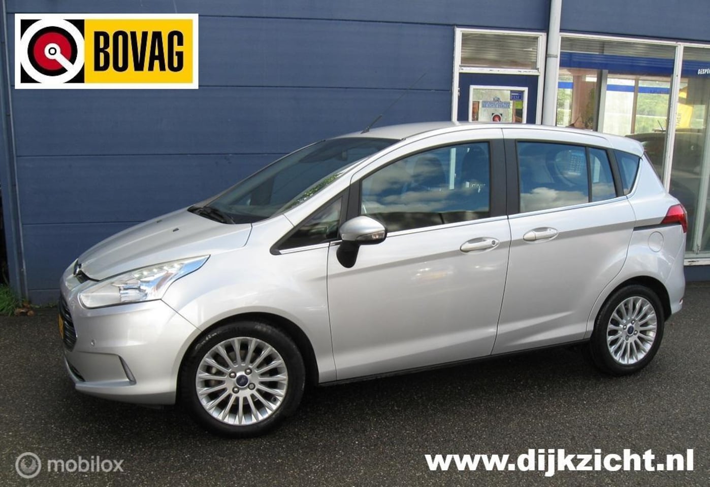 Ford B-Max - 1.0 EcoBoost Titanium 1e Eigenaar Nwe Distributie NL Auto - AutoWereld.nl
