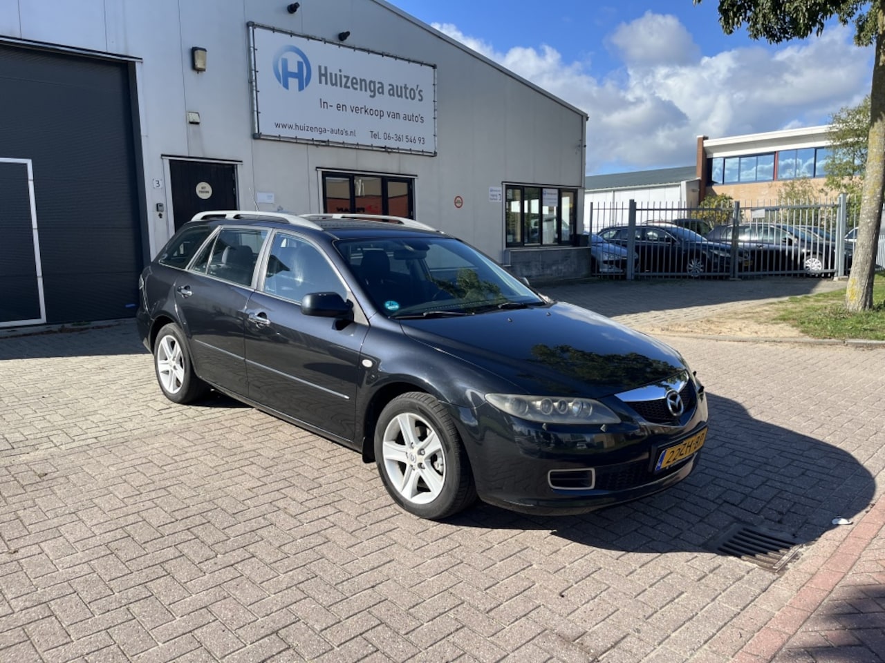 Mazda 6 Sportbreak - 1.8i Touring Lux.Ed. - AutoWereld.nl