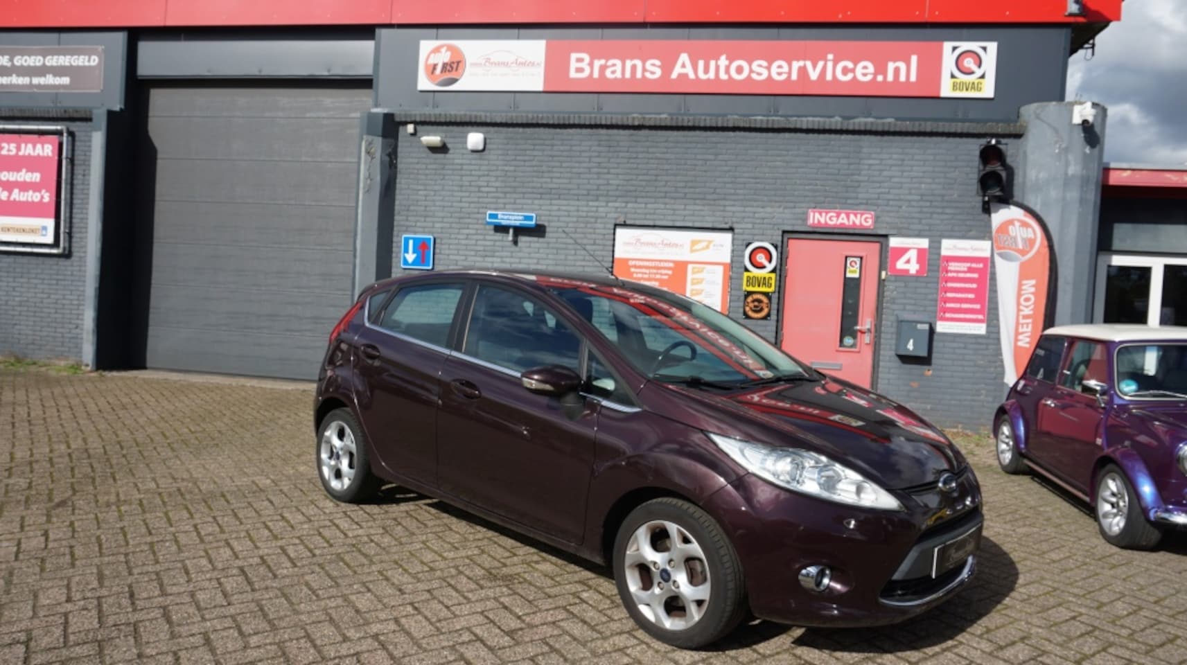 Ford Fiesta - 1.6 Titanium 1.6 Titanium - AutoWereld.nl
