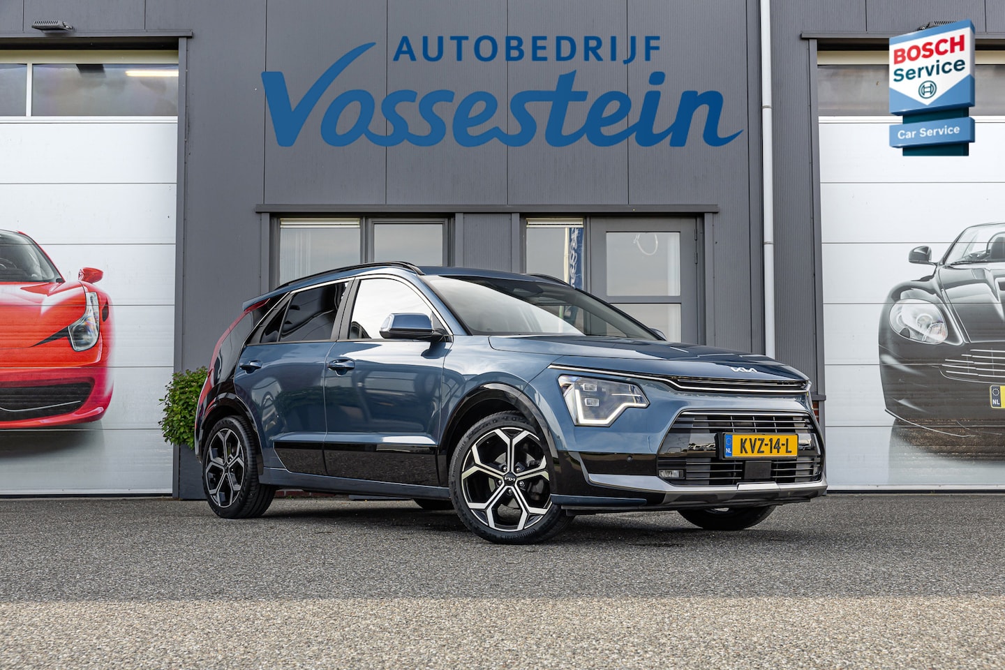 Kia Niro - 1.6 GDi PHEV Launch Edition / Harman Kardon / Head-Up / Leder / Stoelverw. & Koeling / Car - AutoWereld.nl