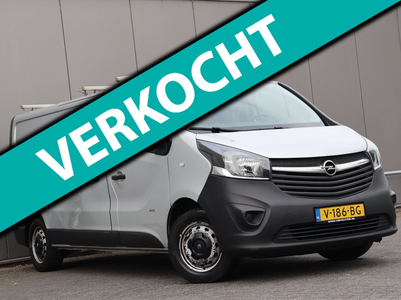 Opel Vivaro - 1.6 CDTI L2H1 Sport airco cruise - AutoWereld.nl