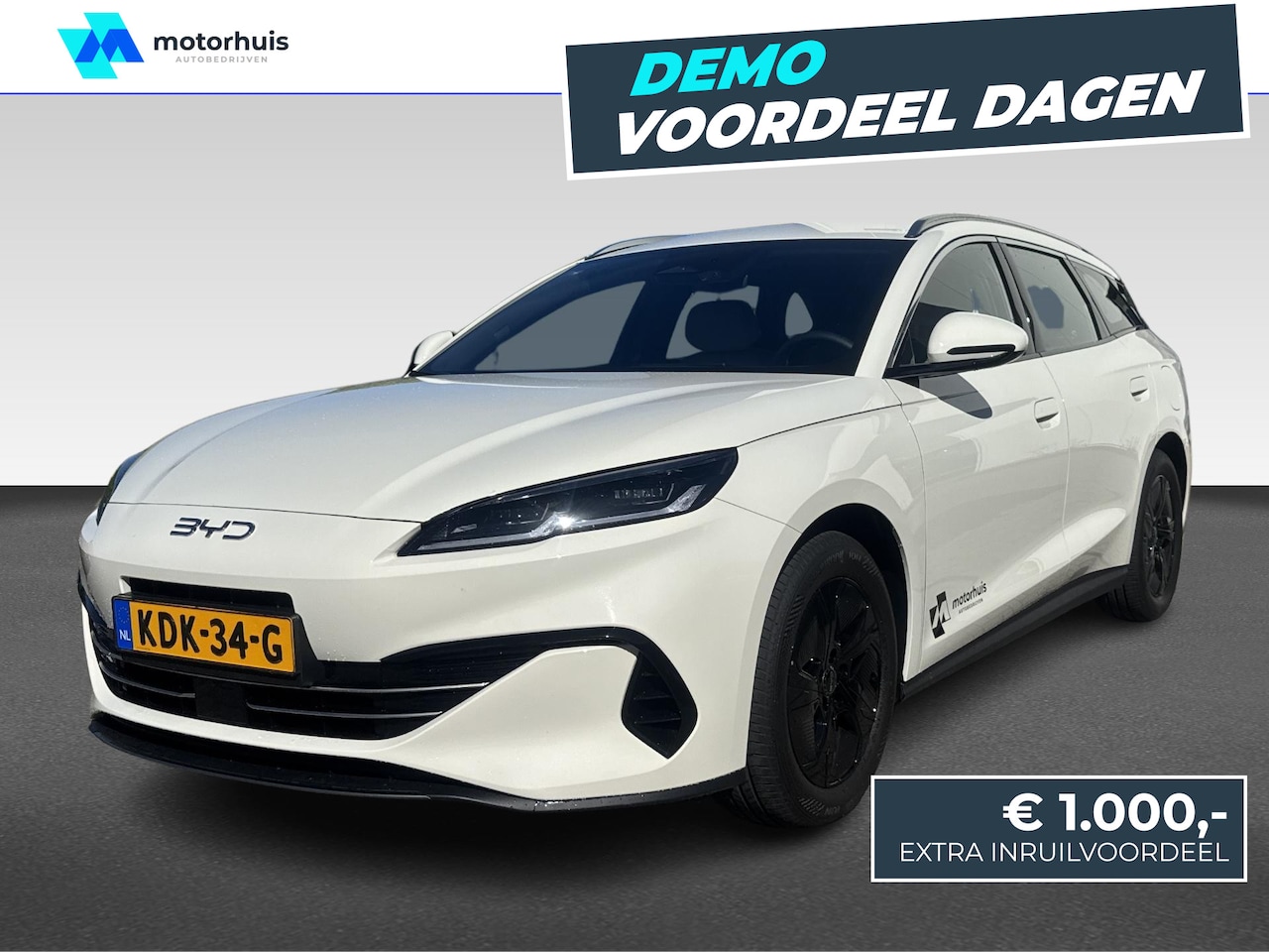 BYD SEAL 6 Touring - Boost 1.5 DM-i 183pk - AutoWereld.nl